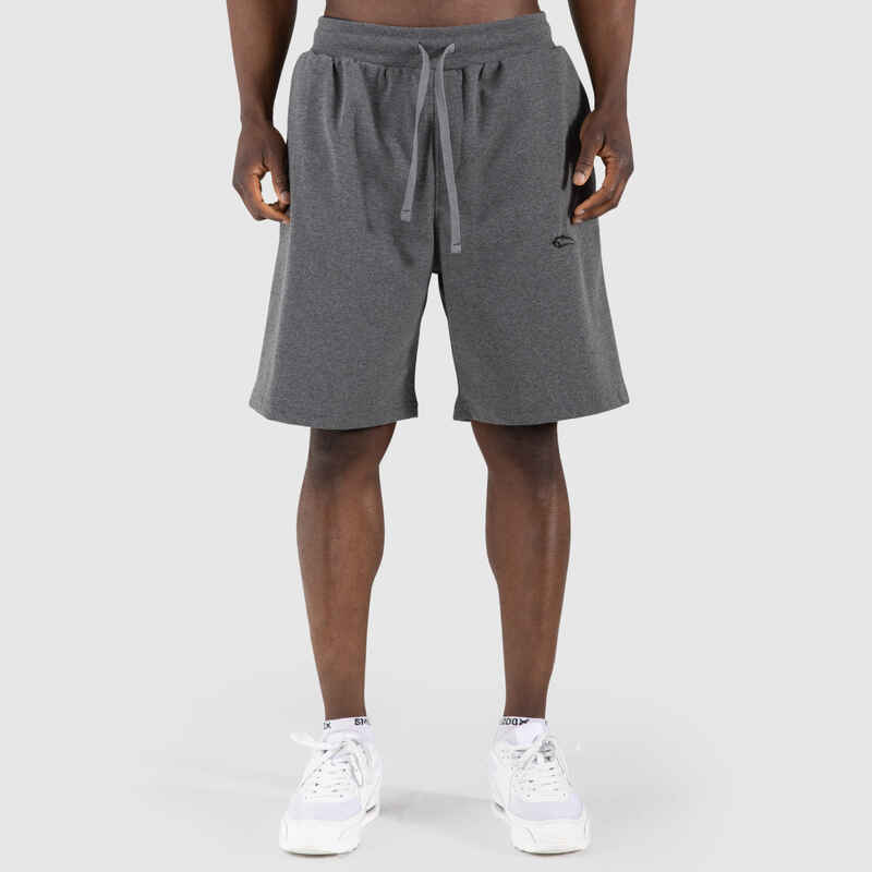 Herren Shorts Billy Anthrazit Melange für Sport & Freizeit