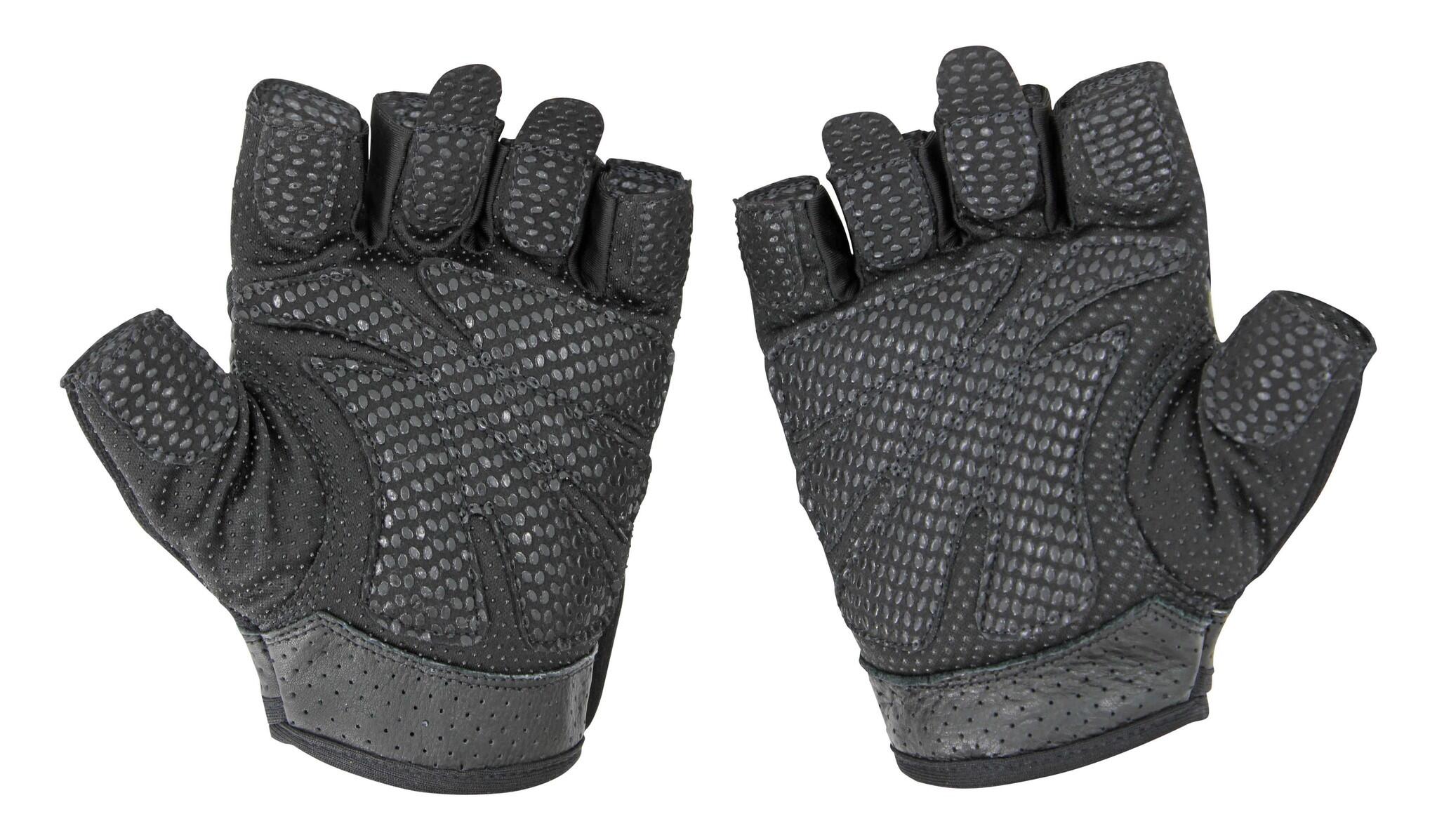 Leren Fitness Handschoenen Leder Special Edition Black 4/5