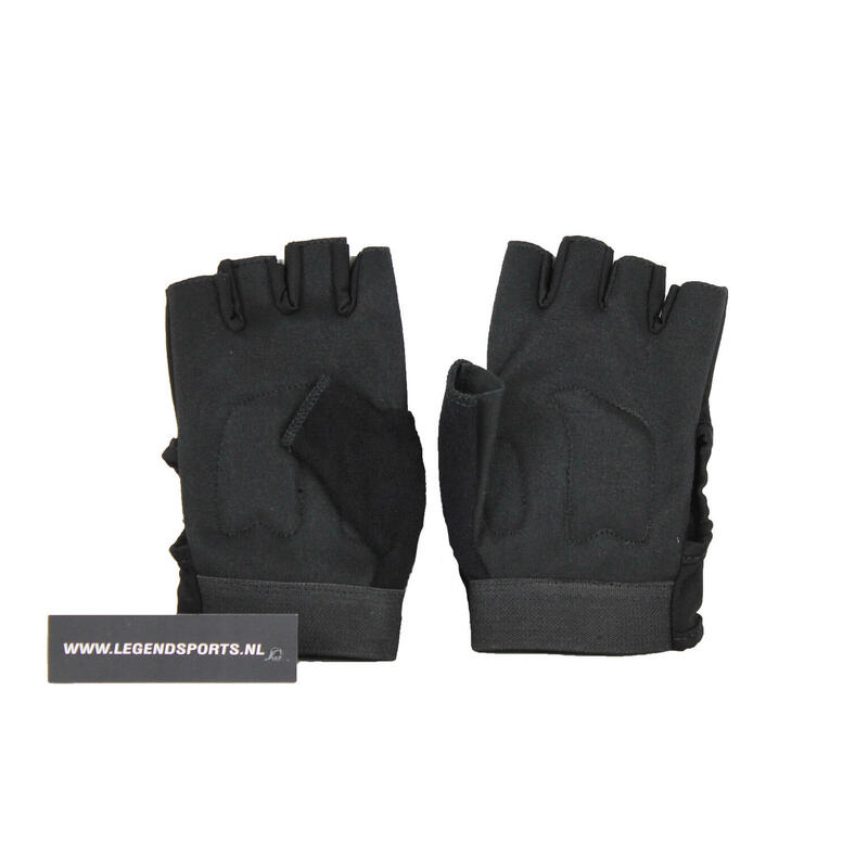 Gants Fitness Easy Homme/Femme Noir DriFit