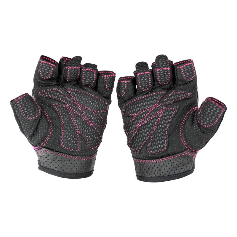 Dames Fitness Handschoenen Leder Special Edition Pink - Verschillende maten -