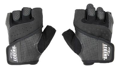 Leren fitness handschoenen leder special edition black