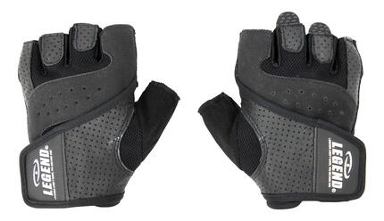 Leren Fitness Handschoenen Leder Special Edition Black