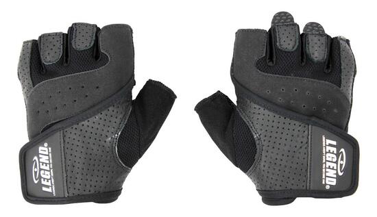 Leren Fitness Handschoenen Leder Special Edition Black