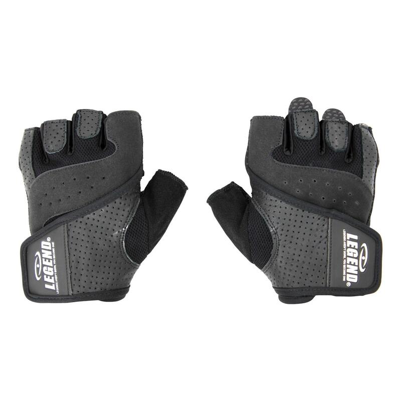 Leren Fitness Handschoenen Leder Special Edition Black
