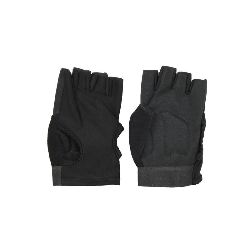 Gants Fitness Easy Homme/Femme Noir DriFit