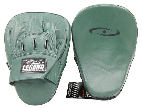 Pro Line Focus Pads Stootkussen Army Leer