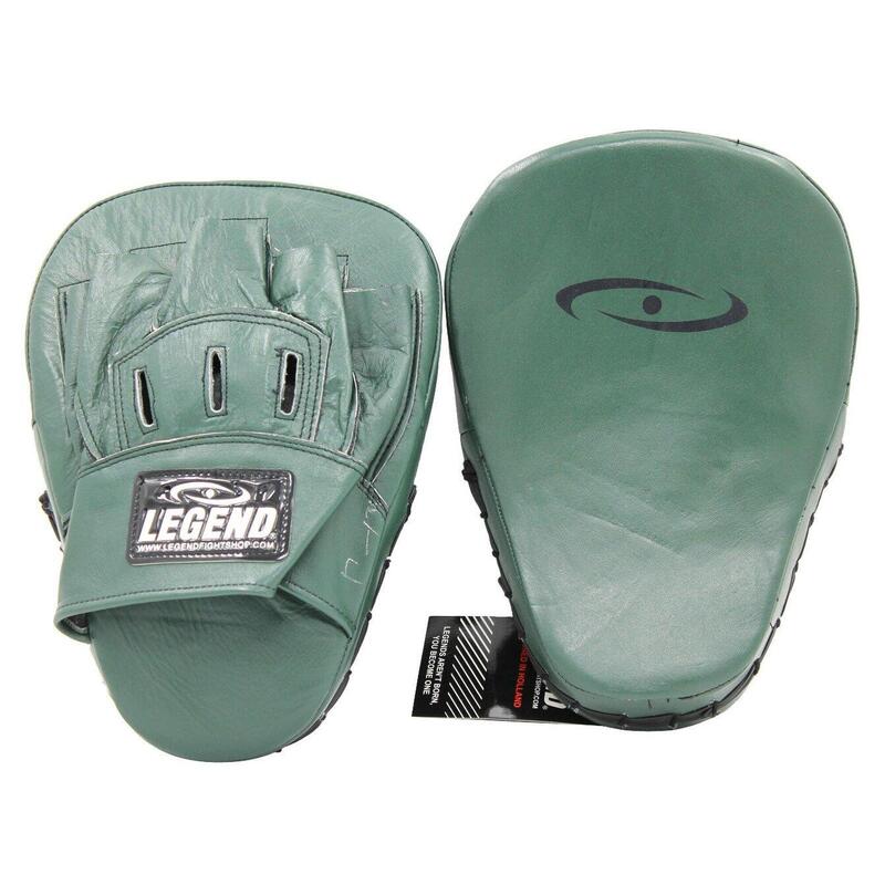 Pro Line Focus Pads Stootkussen Army Leer