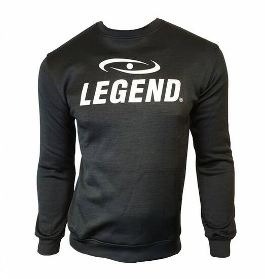 Sweater Kids/Volwassenen Zwart SlimFit Polyester Fitness en Hardlopen