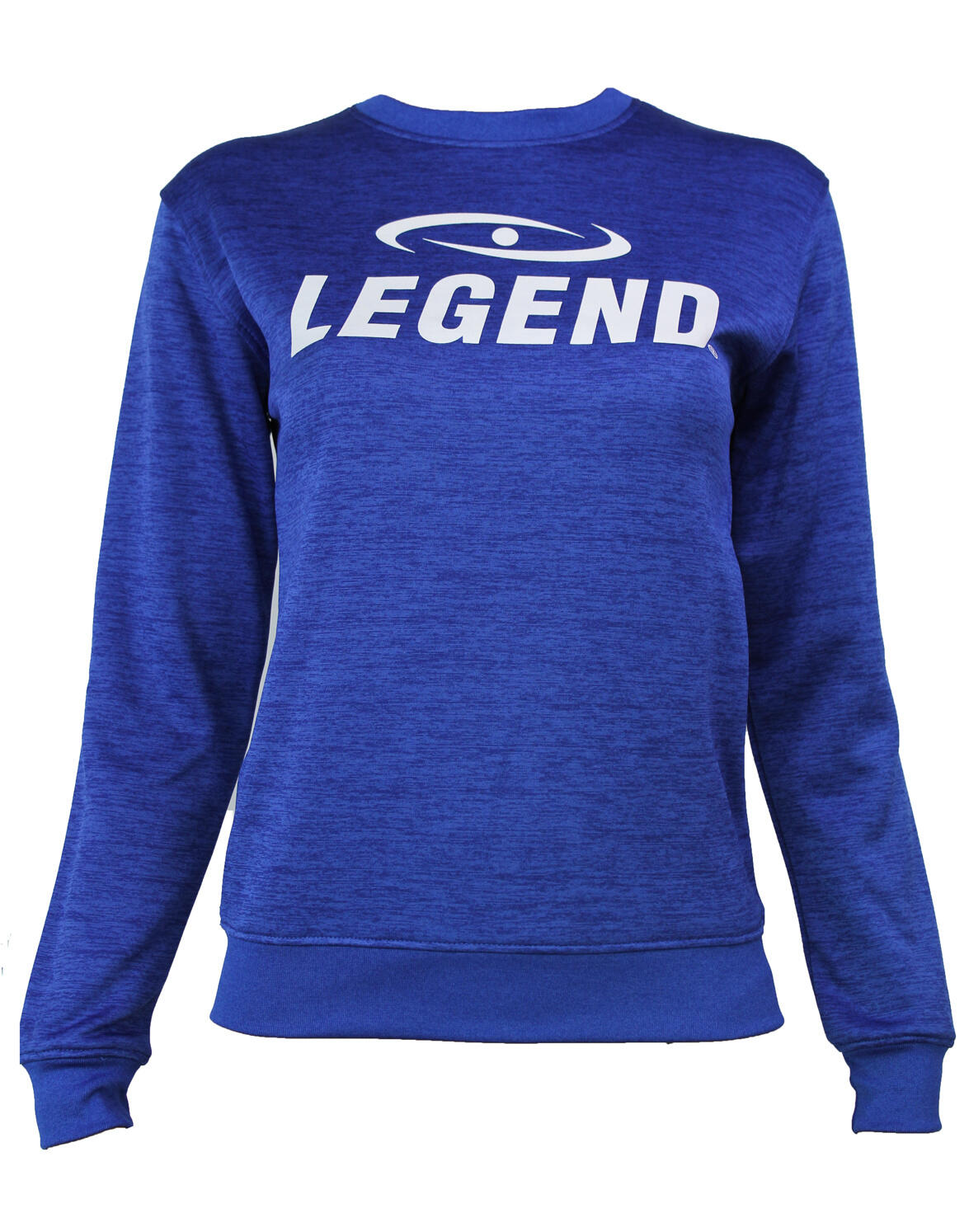 Sweater Kids/Volwassenen Blauw SlimFit Polyester Fitness en Hardlopen 5/5