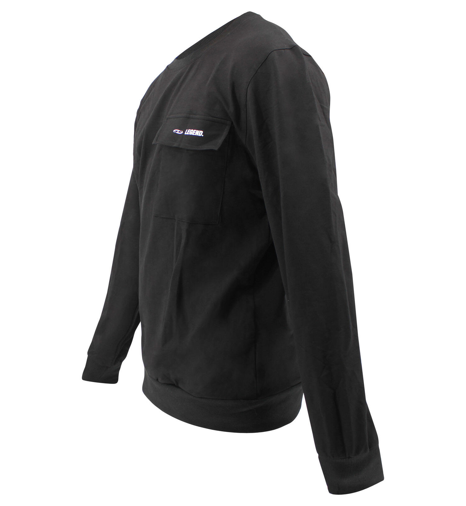 Trui/Sweater heren Summer Black Fitness en Hardlopen 5/5