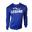 Sweater Kids/Volwassenen Blauw SlimFit Polyester Fitness en Hardlopen