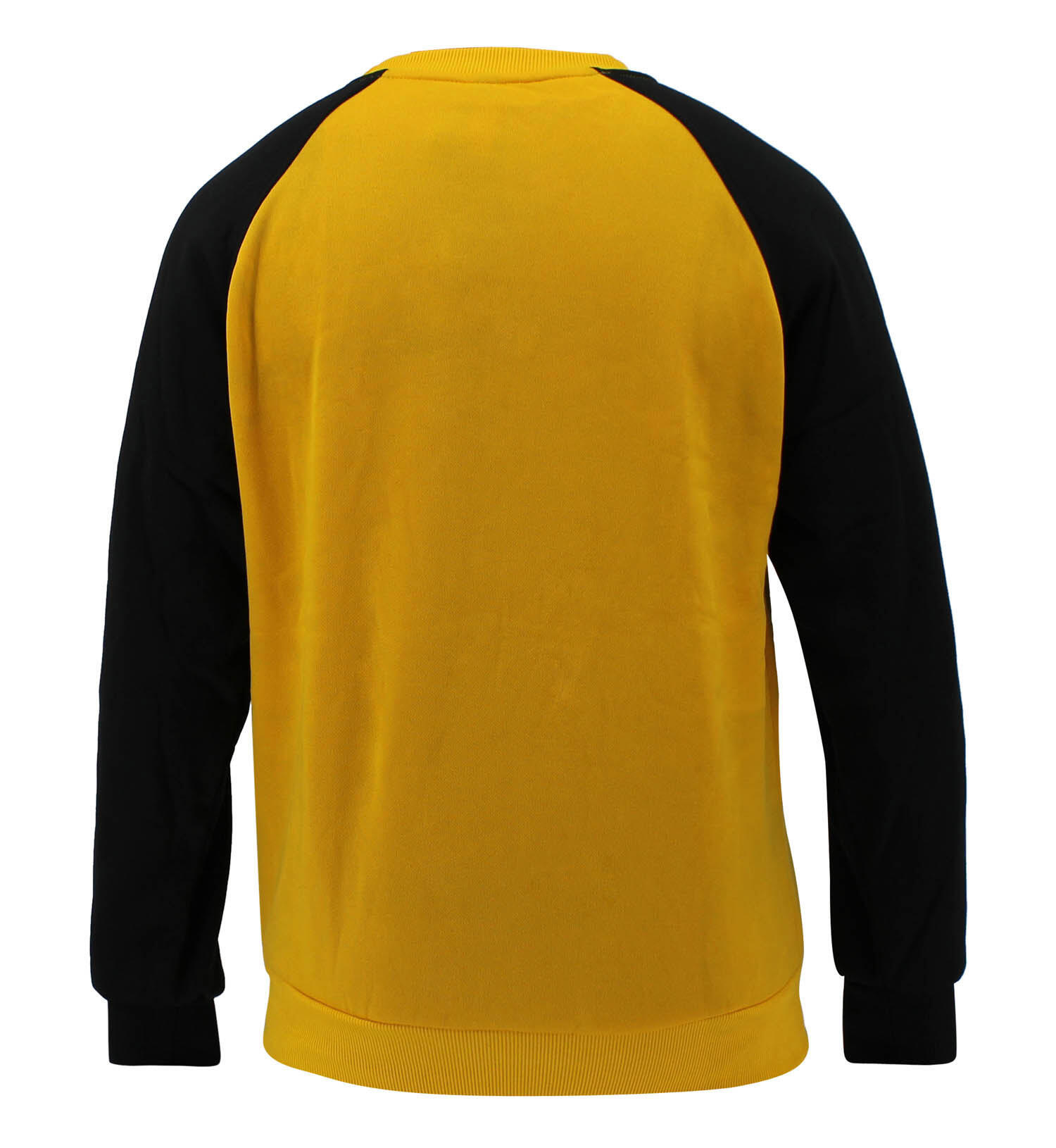 Trui/sweater dames/heren  Geel fleece Fitness en Hardlopen 3/5