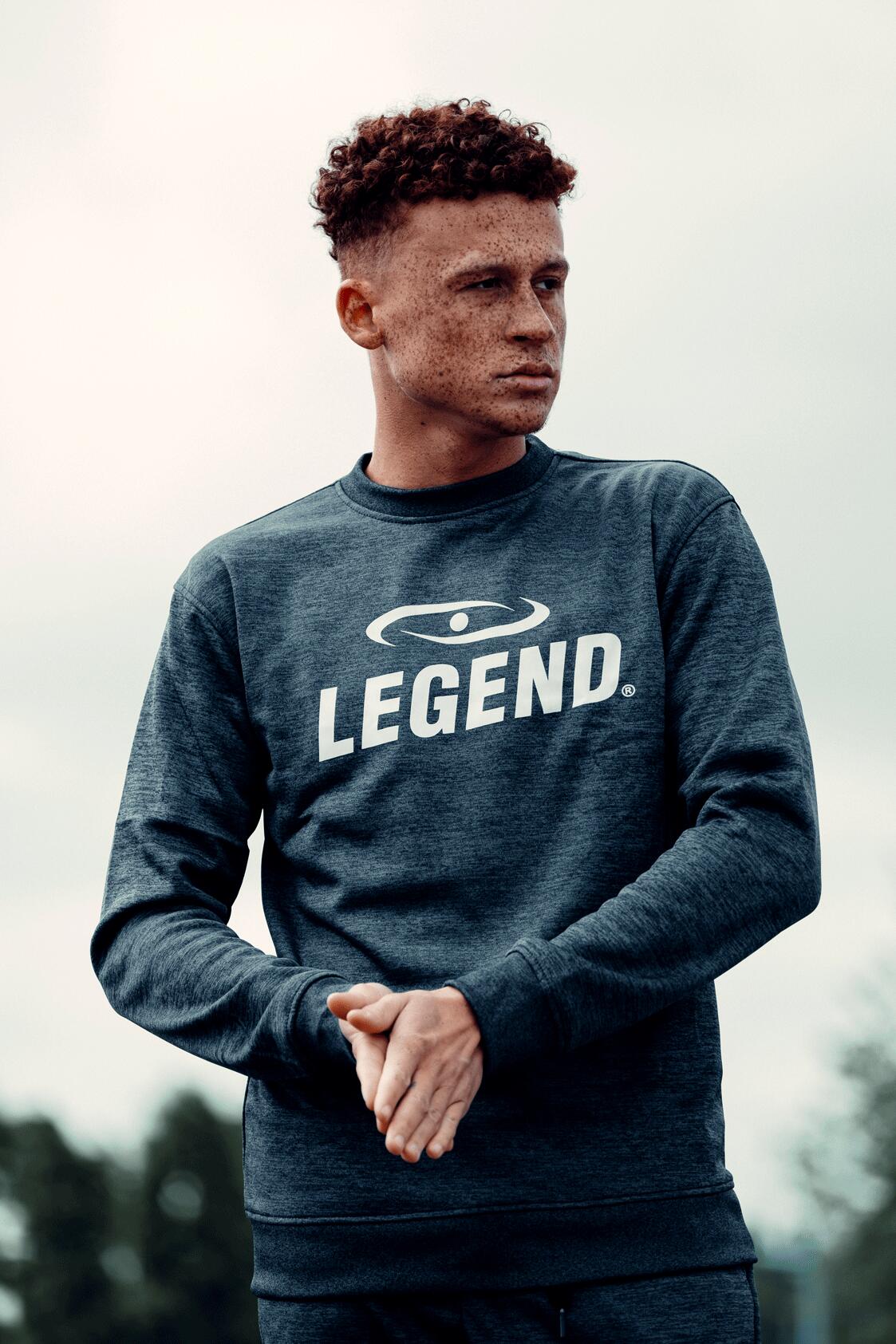 Pull/pull femme/homme SlimFit Design Legend Bleu Marine 2/5