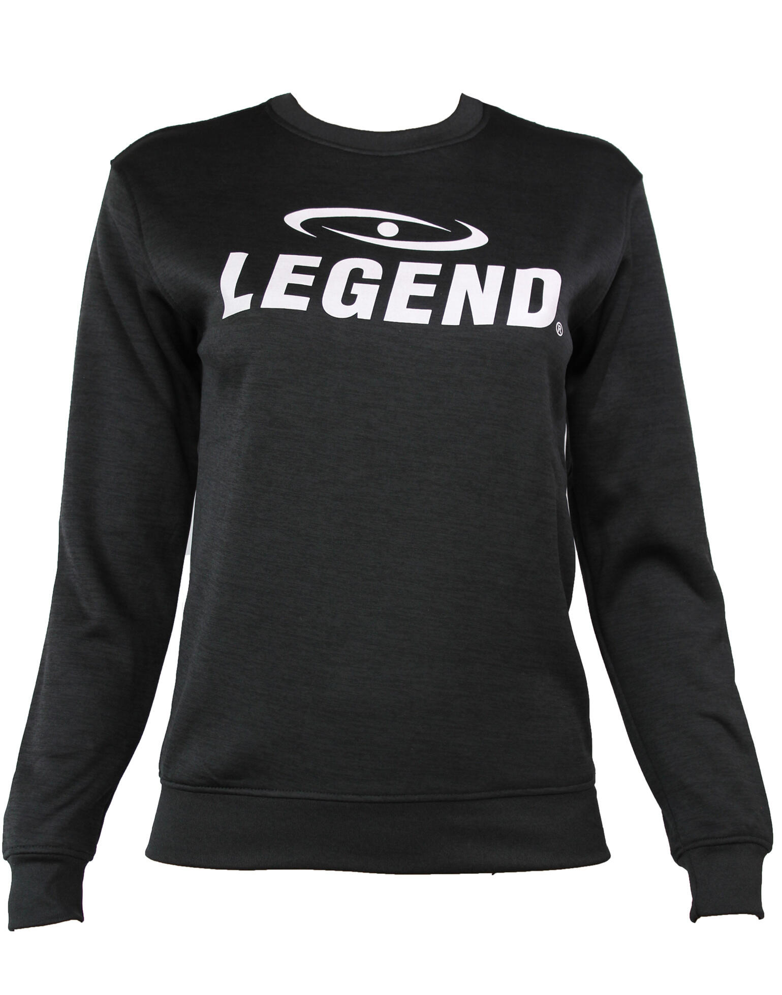 Sweater Kids/Volwassenen Zwart SlimFit Polyester Fitness en Hardlopen 4/5