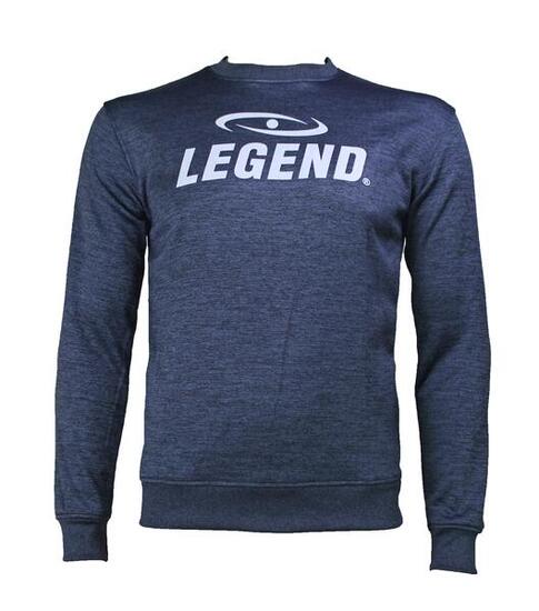 Trui/sweater dames/heren SlimFit Design Legend Navy Blauw Fitness en Hardlopen