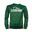 Sweater Kids/Volwassenen Groen SlimFit Polyester - Geweven stof op basis van