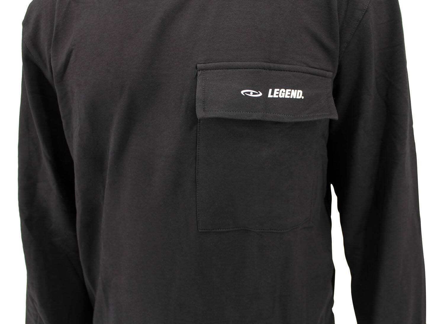 Trui/Sweater heren Summer Black Fitness en Hardlopen 2/5