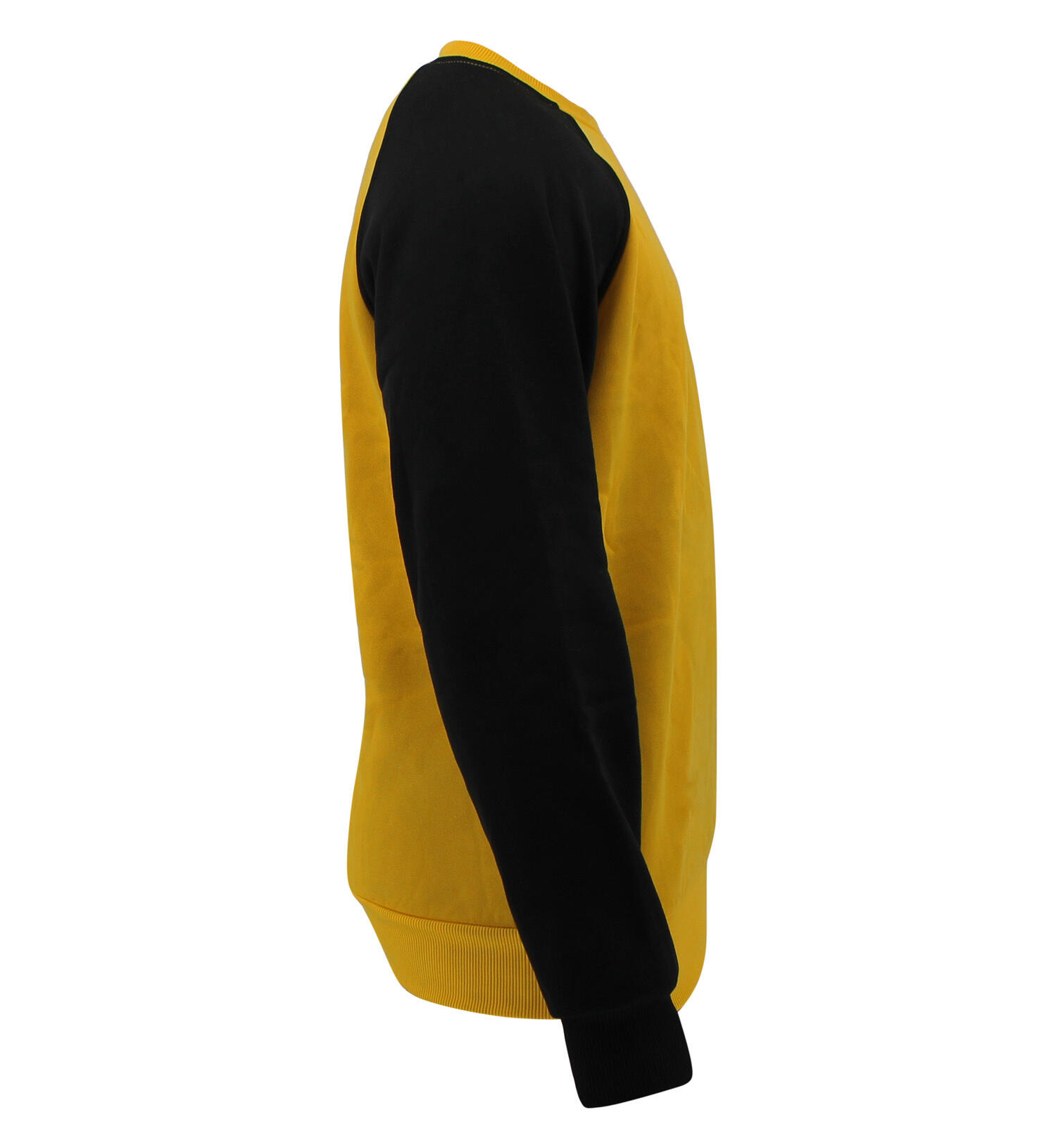 Trui/sweater dames/heren  Geel fleece Fitness en Hardlopen 2/5
