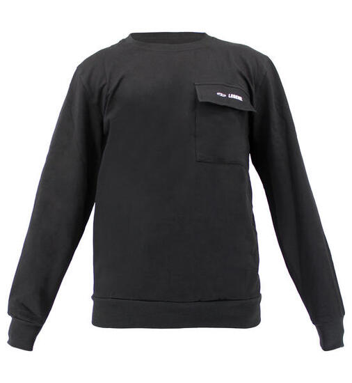 Trui/Sweater heren Summer Black Fitness en Hardlopen