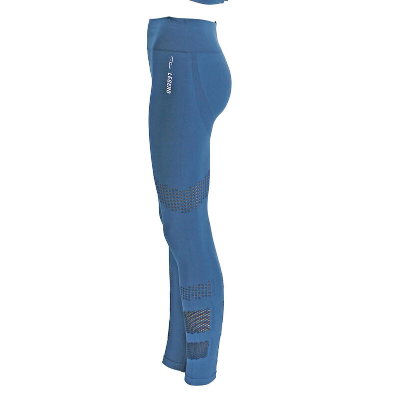 Sportlegging mesh Blue