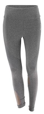 Sportlegging mesh grey