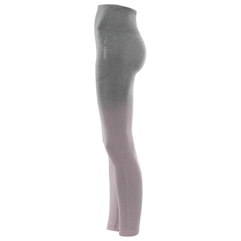 Sportlegging Grey Pink