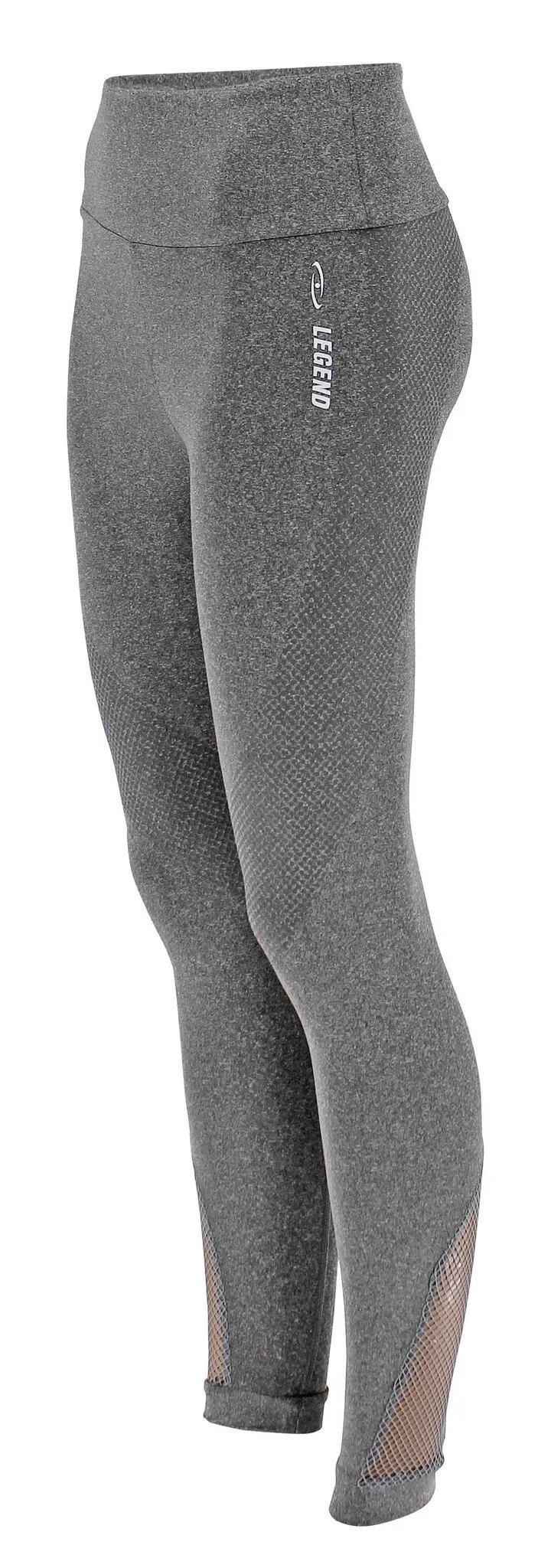 Sportlegging Mesh Grey 3/4