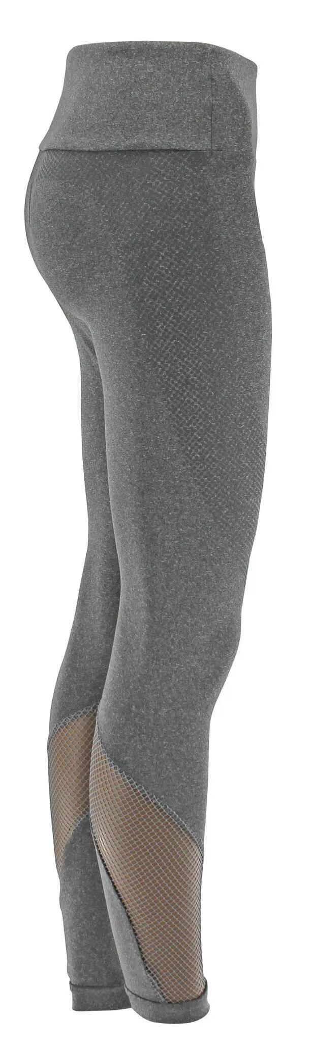 Sportlegging Mesh Grey 2/4