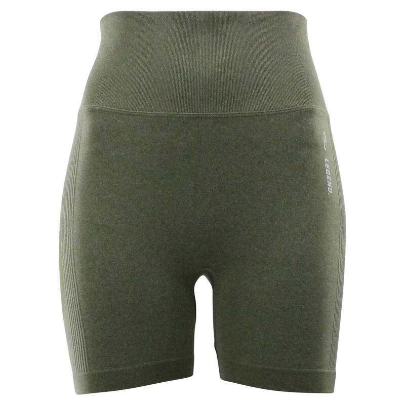 Short Femme PRO Vert Olive