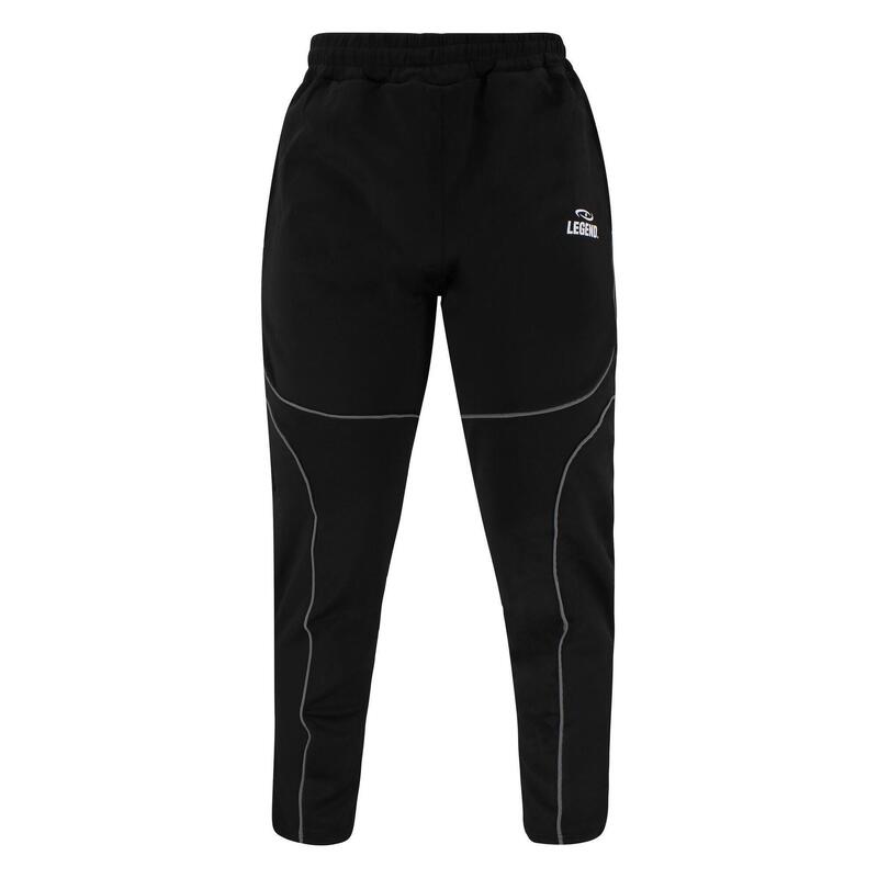 Pantalon d'entraînement femmes/hommes reflètent noir