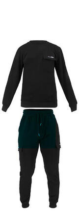 Ensemble Jogging Homme/Femme Noir Legend