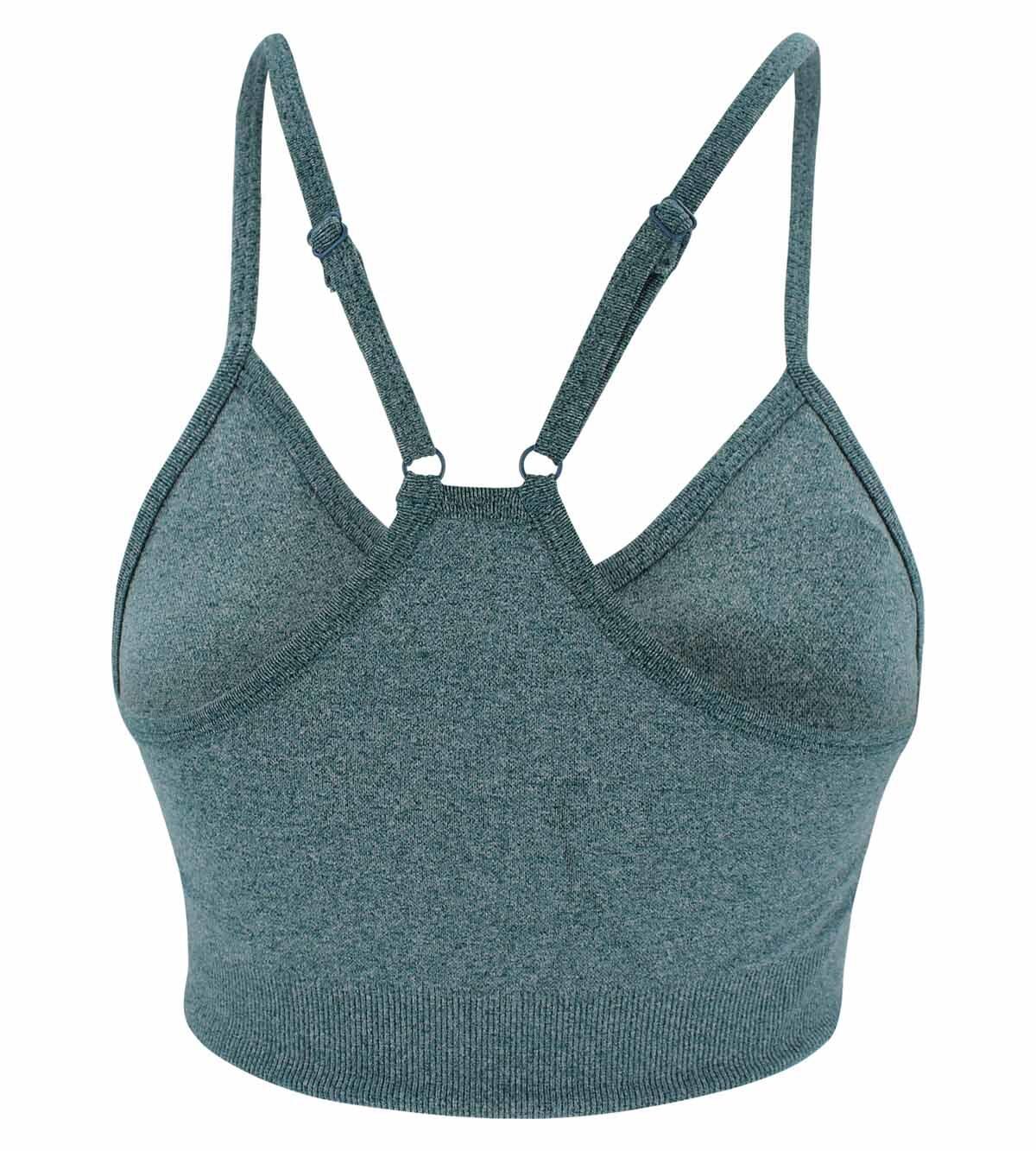 Brassière Sport Racerback PRO Pétrole 3/5