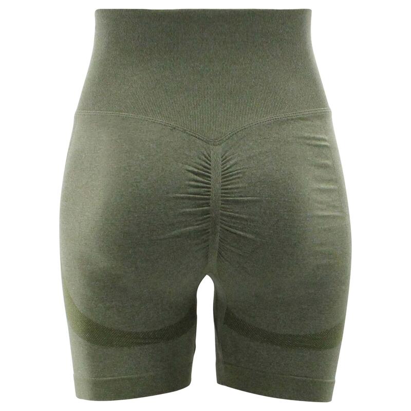 Short Femme PRO Vert Olive