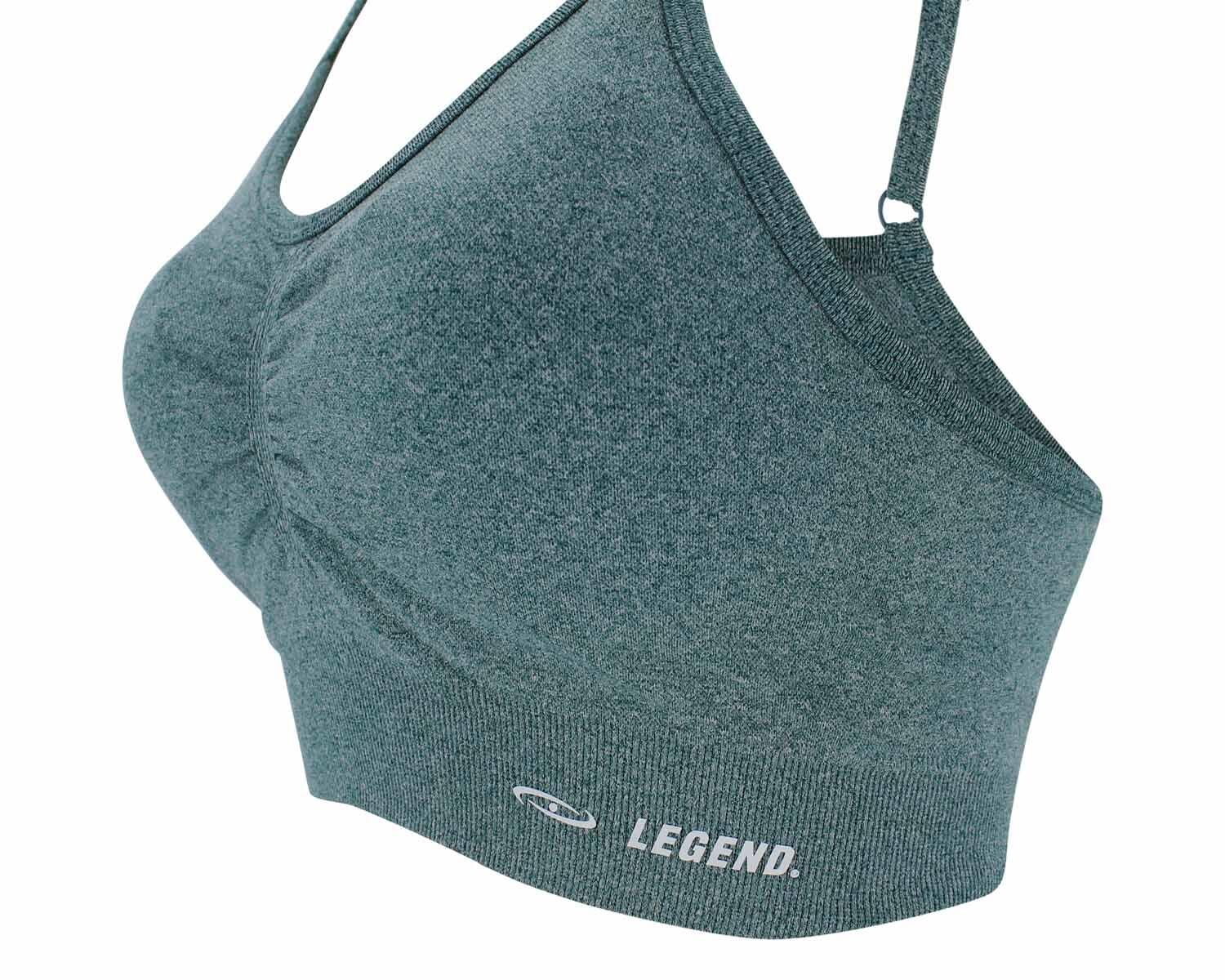 Brassière Sport Racerback PRO Pétrole 4/5