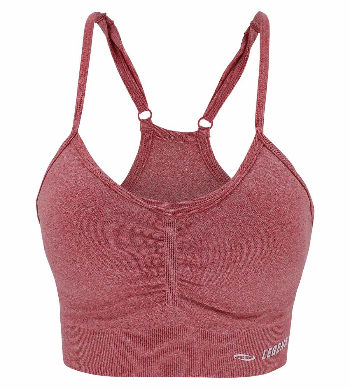 LEGEND SPORTS Racerback Sport-BH PRO Rood