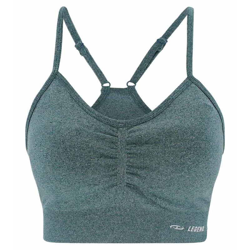 Brassière Sport Racerback PRO Pétrole