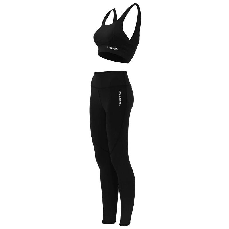 Soutien-Gorge de Sport PRO Femme Noir