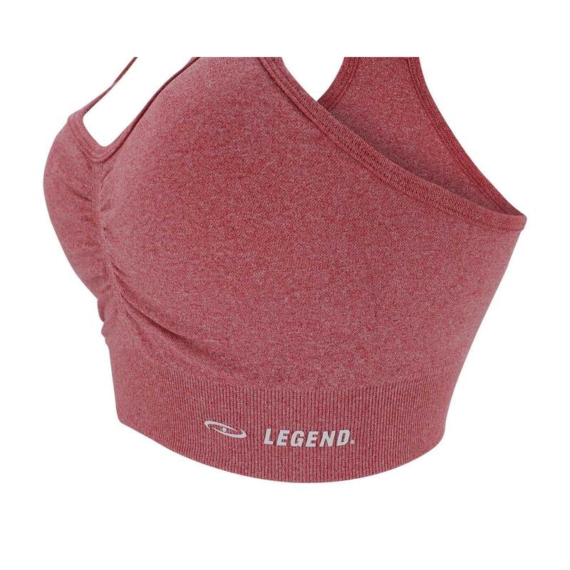 Brassière Sport Racerback PRO Rouge