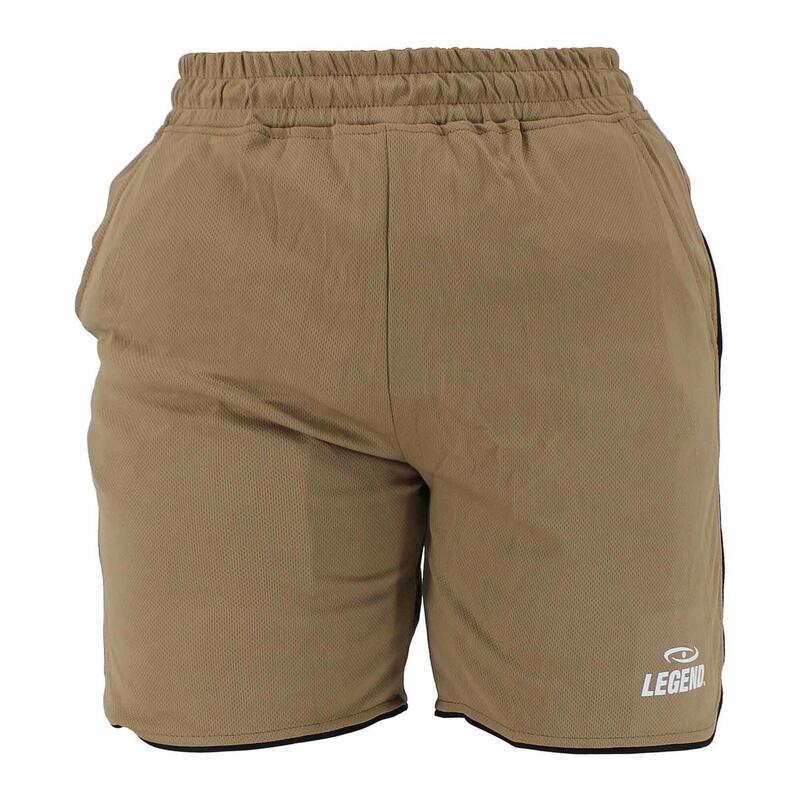 Korte broek heren khaki - Verschillende matne - Gemaakt van technisch Dry-fit