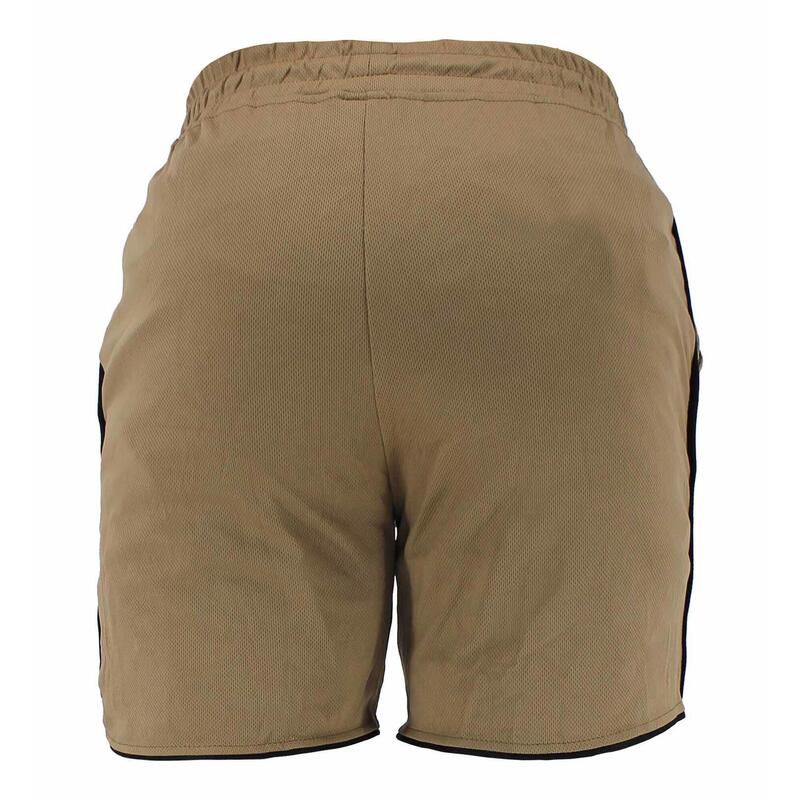 Korte broek heren khaki - Verschillende matne - Gemaakt van technisch Dry-fit