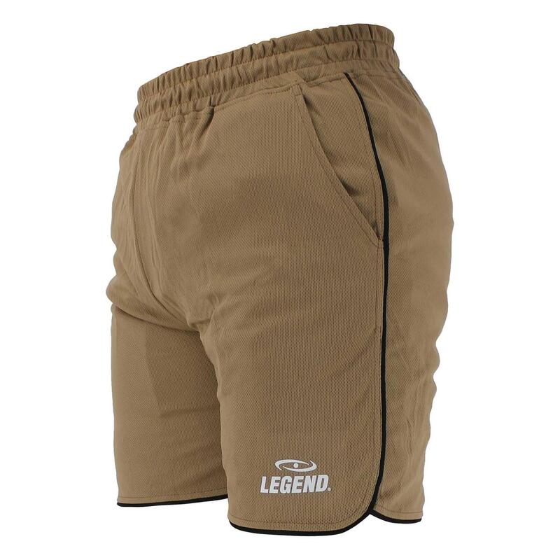 Korte broek heren khaki