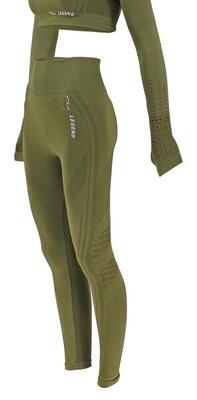 Sport legging army green
