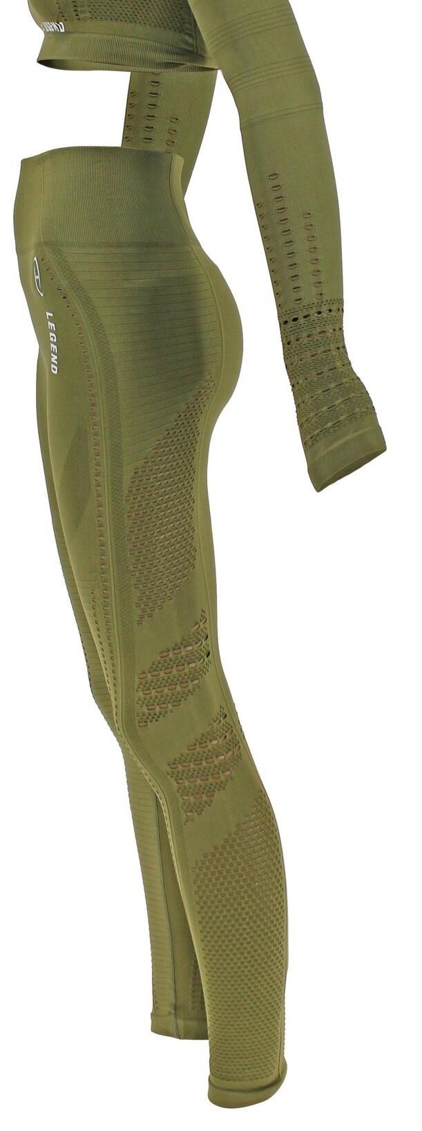 Sport Legging Army Green 2/5