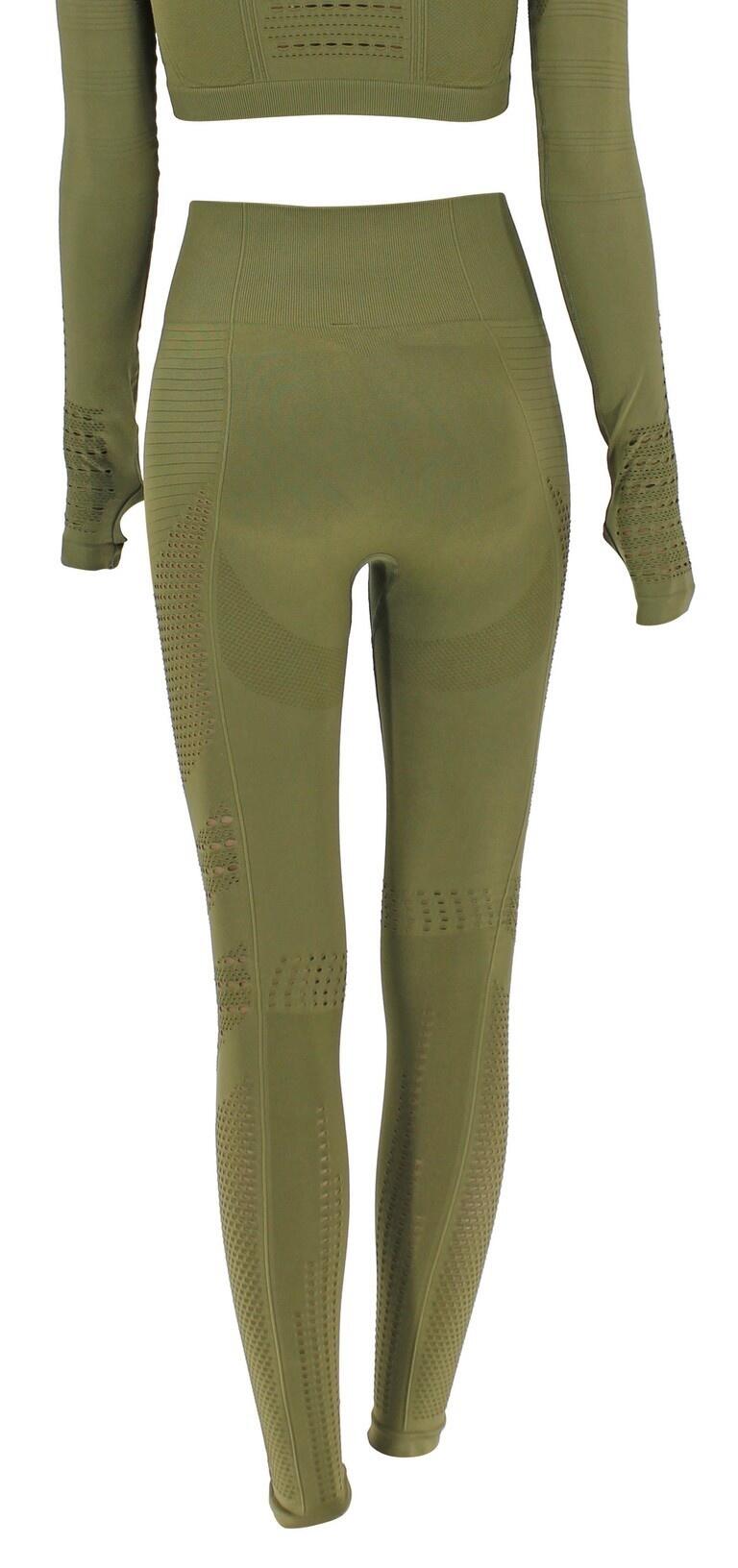 Sport Legging Army Green 4/5