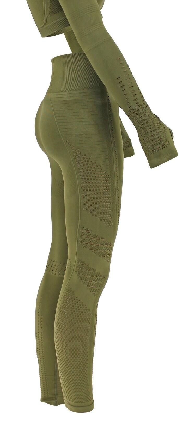 Sport Legging Army Green 3/5