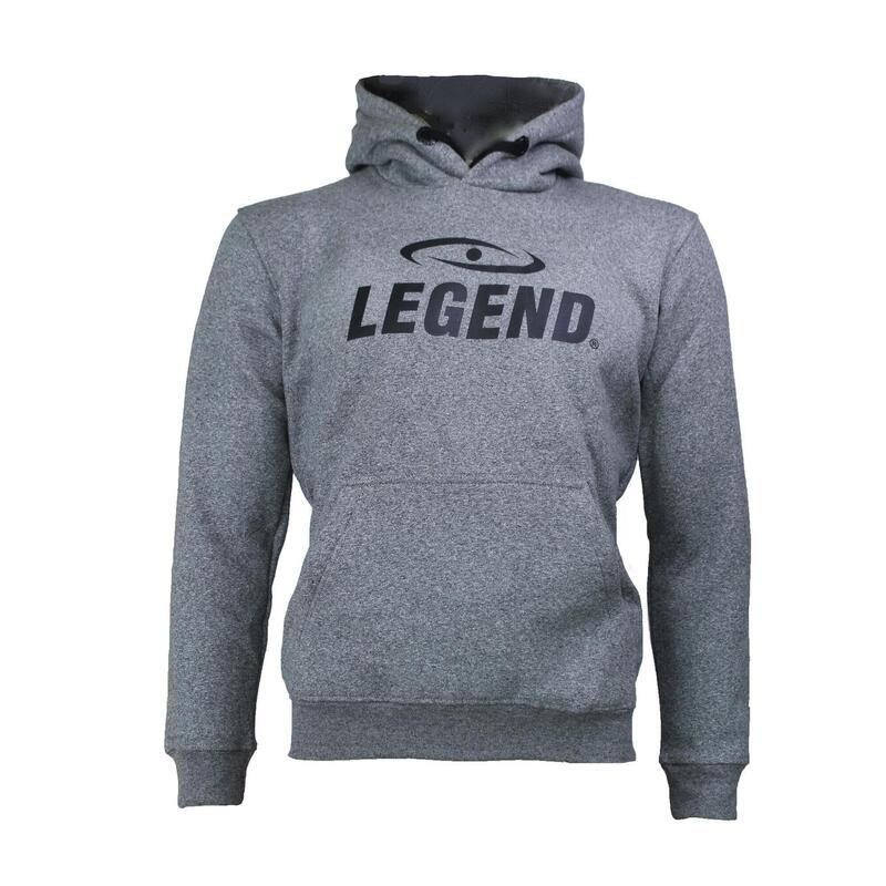 Hoodie Legend Fleece grijs Fitness en Hardlopen