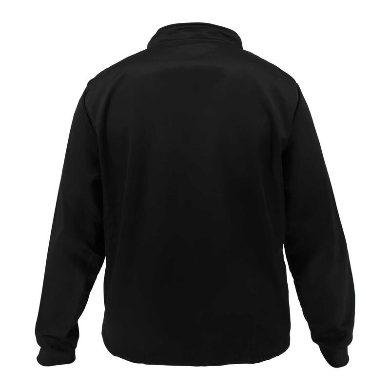 Cardigan homme noir polaire