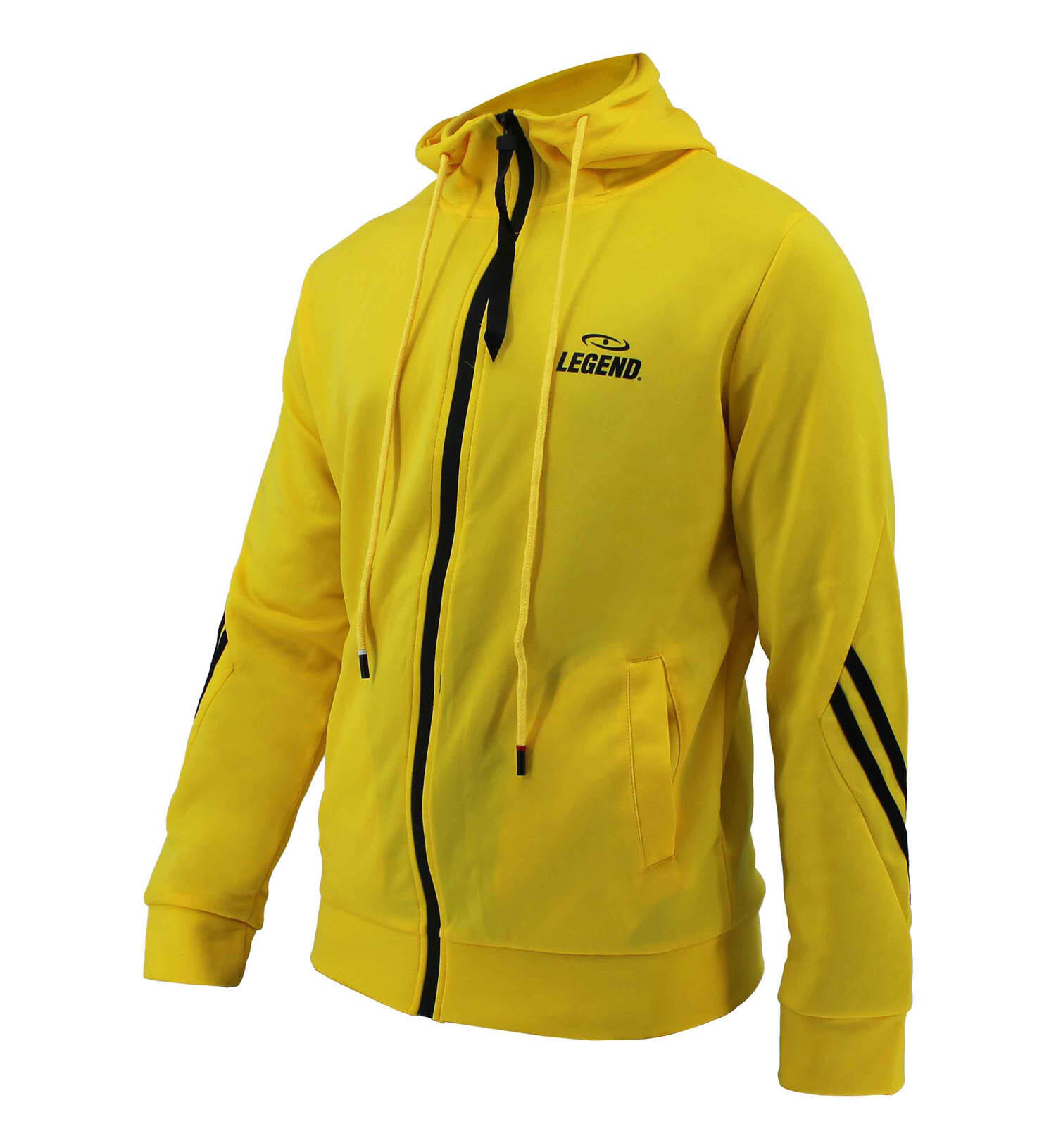 Veste d'entraînement femme/homme Pro Jaune 4/5