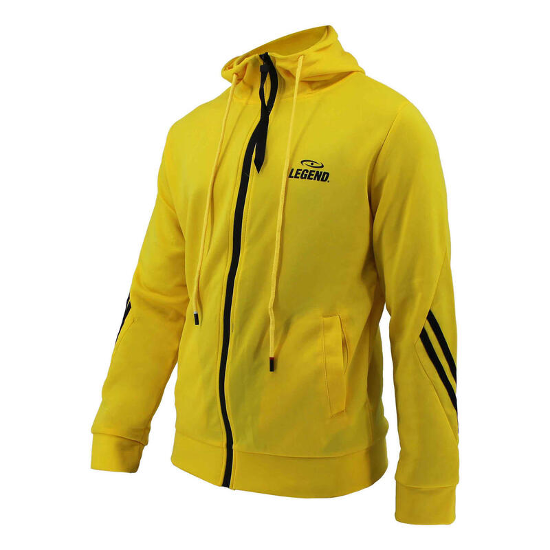 Veste d'entraînement femme/homme Pro Jaune