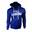 Hoodie Kids/Volwassenen Blauw SlimFit Polyester Fitness en Hardlopen